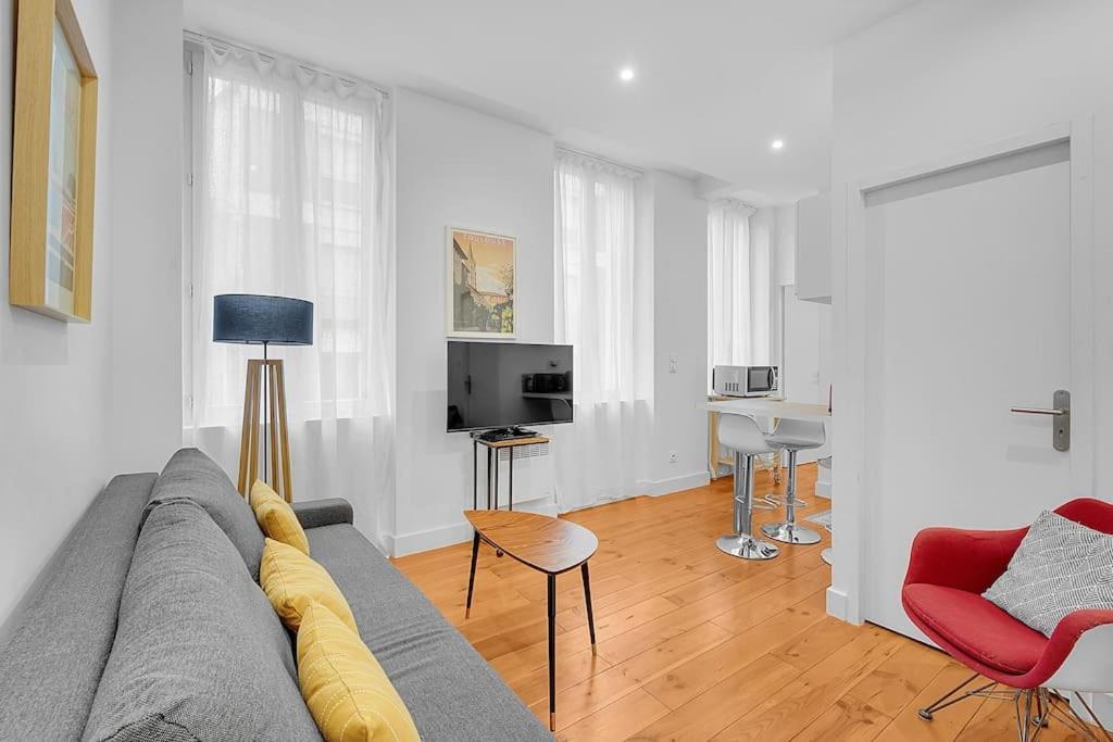 Le Cocon - T2 Cosy Hypercentre Avec Parking Apartment Toulouse Exterior foto