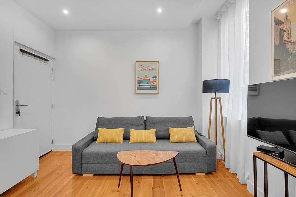 Le Cocon - T2 Cosy Hypercentre Avec Parking Apartment Toulouse Exterior foto