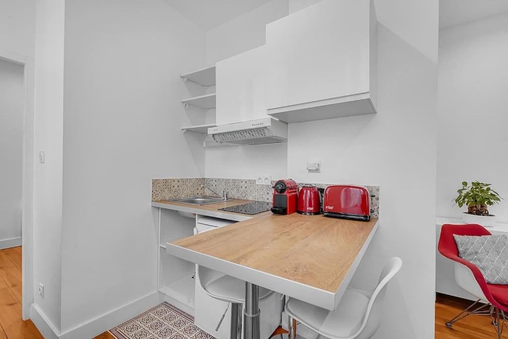 Le Cocon - T2 Cosy Hypercentre Avec Parking Apartment Toulouse Exterior foto