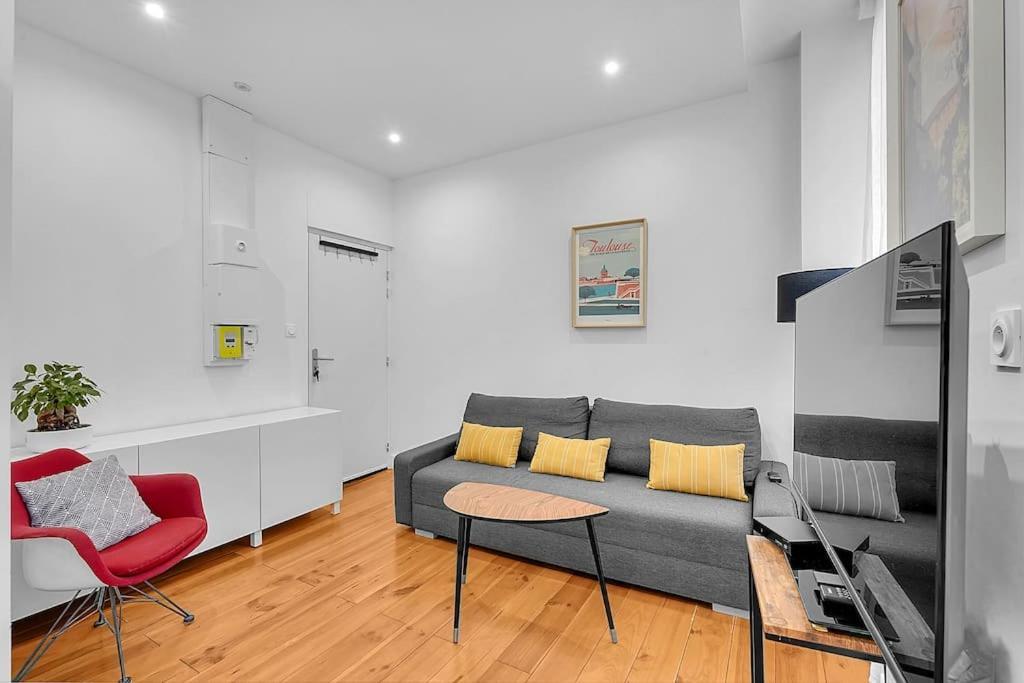 Le Cocon - T2 Cosy Hypercentre Avec Parking Apartment Toulouse Exterior foto