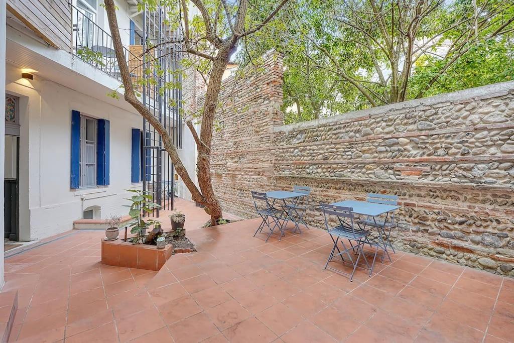 Le Cocon - T2 Cosy Hypercentre Avec Parking Apartment Toulouse Exterior foto